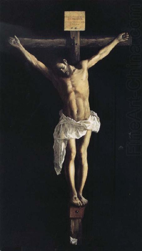 Francisco de Zurbaran Christ on the Cross china oil painting image